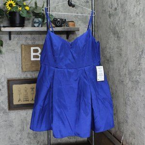 B Darlin Royal Blue Midi Dress